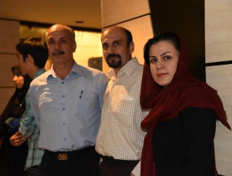 مازیار محمدی نژاد و همسرش لیلا پایداری